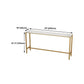 White Stone Bar Table Traditional Luxury Bar Table with Gold Base Clearhalo 'Bar Furniture' 'Bar Tables' 'bar_tables' 'furn' 'furn_bar_tables' 'Furniture' 'furniture_bar_tables' 'Kitchen & Dining Furniture' 1200x1200_9c264247-7690-4c33-993c-315af67a8cad