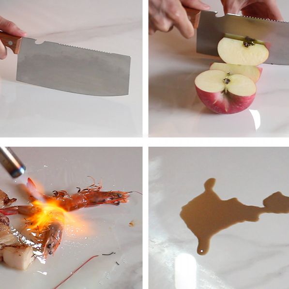 Scandinavian Style Sintered Stone Dining Table Set White Rectangle Home Use Dining Set Clearhalo 'Dining Room Sets' 'Dining Tables & Seating' 'dining_room_set' 'furn' 'furn_dining_room_set' 'Furniture' 'furniture_dining_room_set' 'Kitchen & Dining Furniture' 'kitchen&dining_furn' 'kitchen' 1200x1200_9c28bc72-6ced-4c3c-bad6-0f7ceecfde90