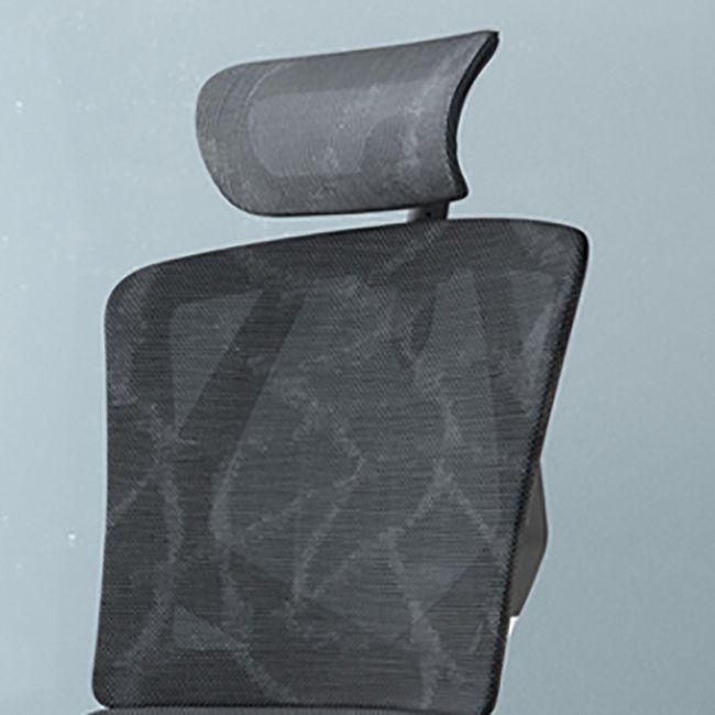 Modern Fixed Arms Desk stoel Hoogte-aan te passen Taakstoel voor kantoor