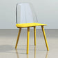 Nordic Style Plastic Dining Room Chair Armless Dining Chairs for Home Use Clearhalo ' kitchen&dining_furn' 'Dining Chairs' 'Dining Tables & Seating' 'dining_chair' 'furn' 'furn_dining_chair' 'Furniture' 'furniture_dining_chair' 'Kitchen & Dining Furniture' 'kitchen' 1200x1200_9c2ab5c6-5f68-479f-a4da-9ea3052bac57