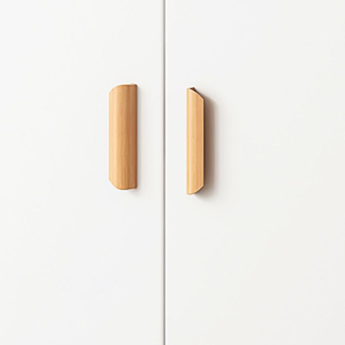 Modern Style Dining Server Engineered Wood Living Room Server with Doors Clearhalo 'buffet_sideboard' 'Buffets & Sideboards' 'furn' 'furn_buffet_sideboard' 'Furniture' 'Kitchen & Dining Furniture' 1200x1200_9c2bf046-3278-4f24-accb-3818f21c0b46