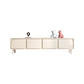Contemporary TV Stand Console White Media Console for Living Room Clearhalo 'furn' 'furn_tv_stands_entertainment_centers' 'Furniture' 'Living Room Furniture' 'TV Stands & Entertainment Centers' 'TV Stands & Media Storage Furniture' 'tv_stands_entertainment_centers' 1200x1200_9c2c5ff9-c7c1-4c30-8e9d-1f976853c03d