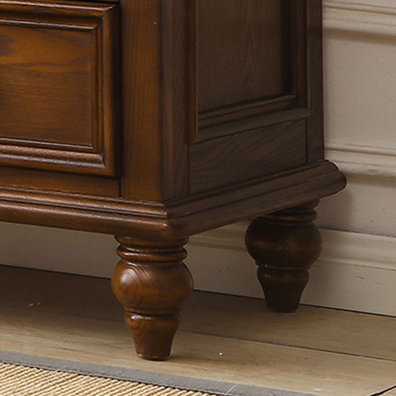 Madera sólida de almacenamiento tradicional con el cofre de almacenamiento con 3/4/5/6/7/8/9/10 cajones