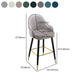 Low Back Matte Finish Bar Stool Footrest Armed Glam Upholstered Stool Clearhalo 'Bar Furniture' 'Bar Stools' 'bar_stools' 'furn' 'furn_bar_stools' 'furniture_bar_stools' 'Kitchen & Dining Furniture' 'kitchen&dining_furn' 'kitchen' 'kitchen_furn' Furniture' 1200x1200_9c304eac-c43f-4acf-b57d-55b088f01f0e