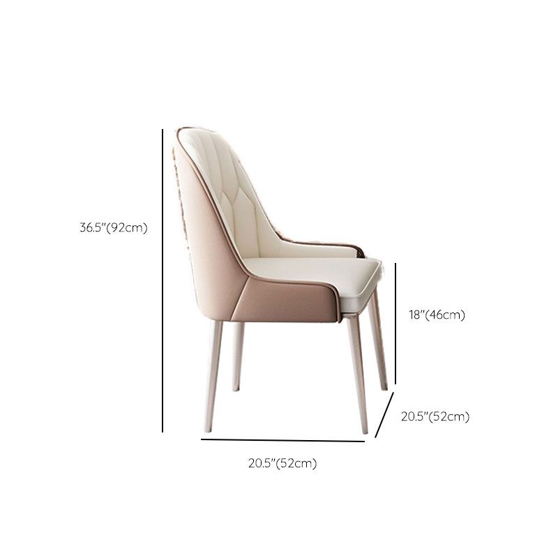 Modern Dining Set 1/5/7 Pcs Sintered Stone Top Table with Dining Upholstered Chairs Clearhalo 'Dining Room Sets' 'Dining Tables & Seating' 'dining_room_set' 'furn' 'furn_dining_room_set' 'Furniture' 'Kitchen & Dining Furniture' 1200x1200_9c308fef-1665-44a2-9635-57a259a1fd83