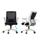 Ergonomic Mid Back Desk Chair Adjustable Arms Office Chair for Home Office
