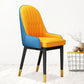 Indoor Scandinavian Arm Chair Upholstered Parsons Back Metal Dining Room Chair Clearhalo ' kitchen&dining_furn' 'Dining Chairs' 'Dining Tables & Seating' 'dining_chair' 'furn' 'furn_dining_chair' 'Furniture' 'furniture_dining_chair' 'Kitchen & Dining Furniture' 'kitchen' 1200x1200_9c32a4f2-b907-4b84-a740-50b3ba3497bd