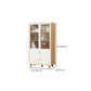 Urban Closed Back Shelf Bookcase Engineered Wood Bookshelf with Cabinets for Study Room