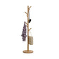 Stand Hall Free Standing Wooden Midcent secolo moderno
