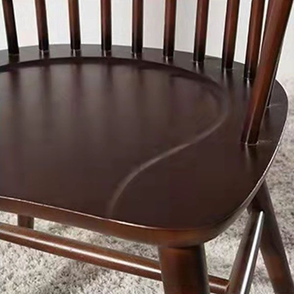 Arm Dining Chairs Modern Oak Wood Side Chairs for Dining Room Clearhalo 'Dining Chairs' 'Dining Tables & Seating' 'dining_chair' 'furn' 'furn_dining_chair' 'Furniture' 'furniture_dining_chair' 'Kitchen & Dining Furniture' 1200x1200_9c367685-69cc-4b0d-bdf3-7805ecbcc6da