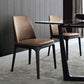 Nordic Style Side Solid Dining Room Chair Leather Parsons Chair for Home Use Clearhalo ' kitchen&dining_furn' 'Dining Chairs' 'Dining Tables & Seating' 'dining_chair' 'furn' 'furn_dining_chair' 'Furniture' 'furniture_dining_chair' 'Kitchen & Dining Furniture' 'kitchen' 1200x1200_9c37ab16-2c07-412a-ab2c-e69e8612698d