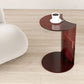 Tavolo da angolo acrilico moderno C End Table per soggiorno