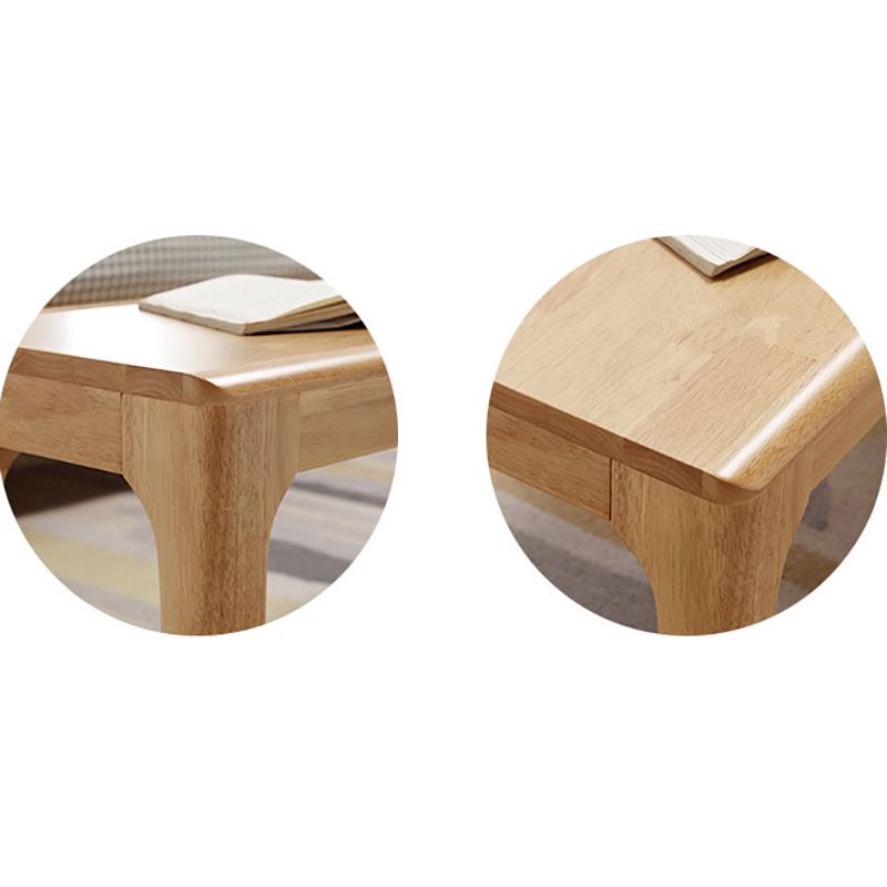 13.8 Inch Wide Seating Bench Modern Solid Wood Bench with Legs Clearhalo 'Benches' 'Chairs & Seating' 'furn' 'furn_benches' 'Furniture' 'Living Room Furniture' 1200x1200_9c380294-b132-4158-915e-57688718ec44