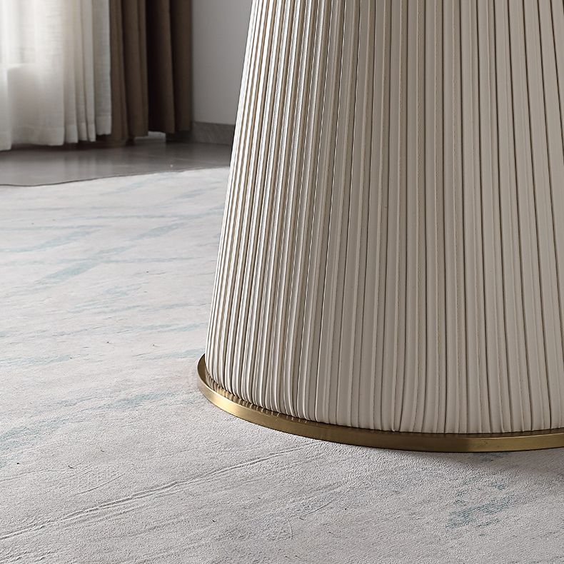 Glam 1/2/3/4/7 Pieces Dining Set Sintered Stone Dining Table Set for Dining Areas Clearhalo 'Dining Room Sets' 'Dining Tables & Seating' 'dining_room_set' 'furn' 'furn_dining_room_set' 'Furniture' 'furniture_dining_room_set' 'Kitchen & Dining Furniture' 1200x1200_9c3b8d60-2674-437b-9241-bc0578f4f36b