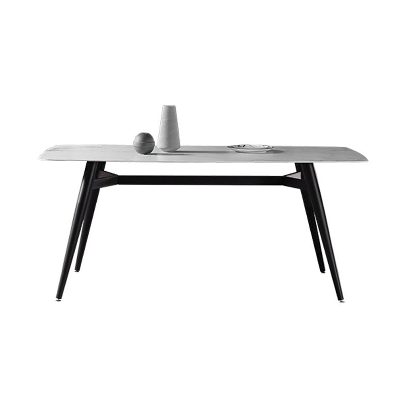 Modern 1/4/5/7 Pieces Dining Set Sintered Stone Top Dining Table with Leather Chairs Clearhalo 'Dining Room Sets' 'Dining Tables & Seating' 'dining_room_set' 'furn' 'furn_dining_room_set' 'Furniture' 'furniture_dining_room_set' 'Kitchen & Dining Furniture' 'kitchen&dining_furn' 'kitchen' 1200x1200_9c3d0329-6087-426f-be1c-6bb0ddfb35a3