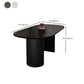 Double Pedestal Dining Table Modern Table for Home and Kitchen Clearhalo 'Dining Tables & Seating' 'Dining Tables' 'dining_table' 'furn' 'furn_dining_table' 'Furniture' 'Kitchen & Dining Furniture' 1200x1200_9c3db6f0-d066-406a-b2bf-e647f6ce8637