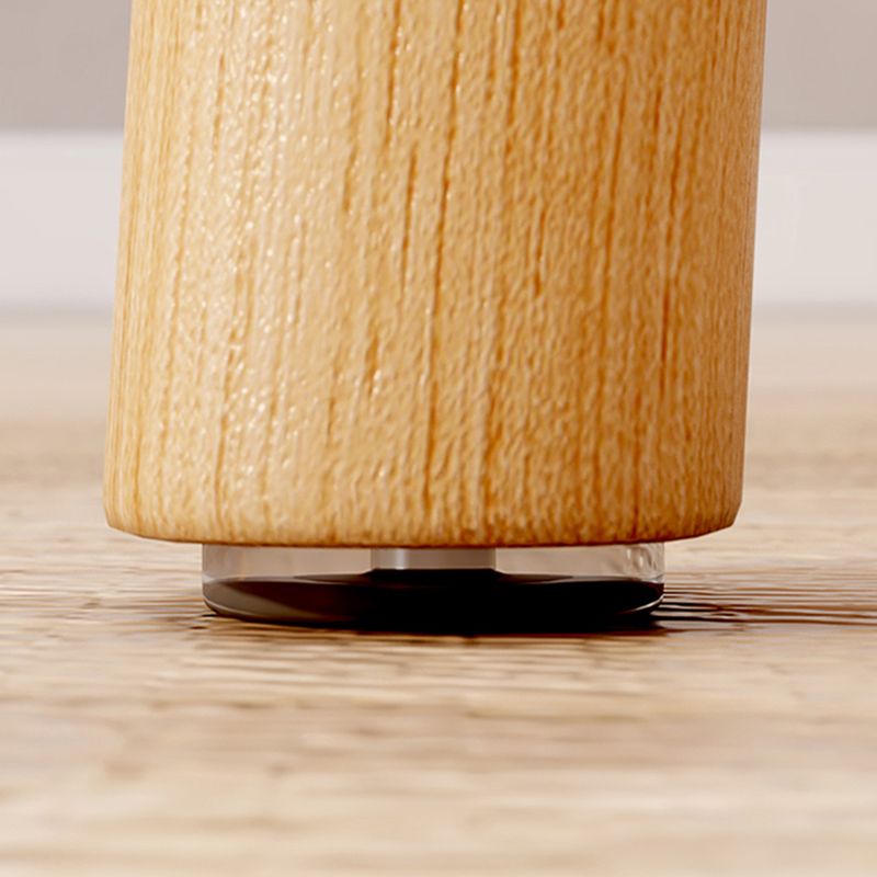 Scandinavian Wood Stool Fabric Upholstered Seat Counter Stool in Matte Finish Clearhalo 'Bar Furniture' 'Bar Stools' 'bar_stools' 'furn' 'furn_bar_stools' 'Furniture' 'Kitchen & Dining Furniture' 1200x1200_9c3ddf98-18b2-4b73-8f78-114bd83781e9