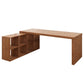 Industrial Solid Wooden Office Desk L-Shape Writing Desk for Bedroom Clearhalo 'furn' 'furn_office_desk' 'Furniture' 'Office Desks' 'Office Furniture' 'office_desk' 1200x1200_9c3fab7a-cc3b-4ec8-ae04-209da415a6af