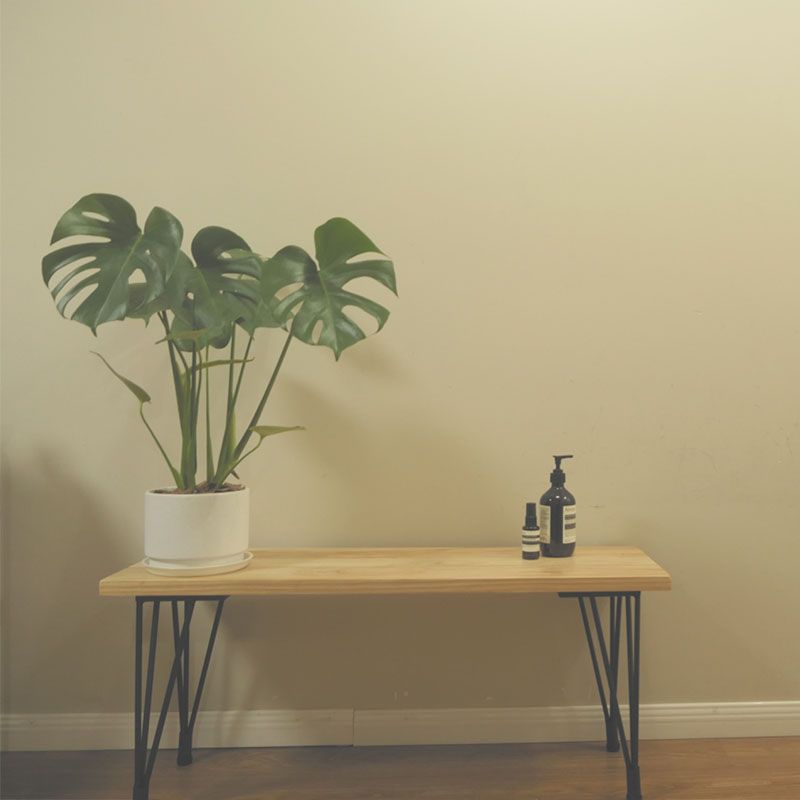 Banc de siège moderne de 11,7 pouces de largeur