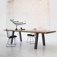Industrial Brown Rectangle Dining Table Solid Wood Standard Dining Table with 4 Legs Base Clearhalo ' dining_table' 'Dining Tables & Seating' 'Dining Tables' 'furn' 'furn_dining_table' 'Furniture' 'furniture_dining_table' 'Kitchen & Dining Furniture' 'kitchen&dining_furn' 'kitchen' 'kitchen_dining_table' 1200x1200_9c416a89-1623-4f23-b05a-51a038ac5068
