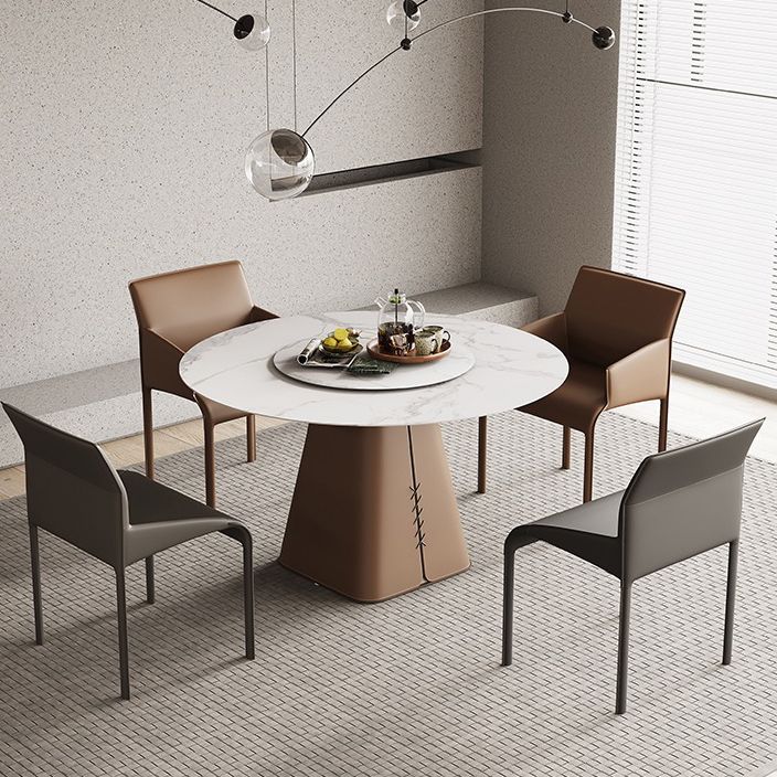 Dining Chairs Faux Leather Modern Side Chairs for Dining Room Clearhalo 'Dining Chairs' 'Dining Tables & Seating' 'dining_chair' 'furn' 'furn_dining_chair' 'Furniture' 'furniture_dining_chair' 'Kitchen & Dining Furniture' 1200x1200_9c424fe2-36d6-47c4-a00a-712a2e2c3d6d