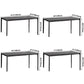 Industrial Black Solid Wood Dining Table Rectangle Shape Dining Table for Kitchen Clearhalo ' dining_table' 'Dining Tables & Seating' 'Dining Tables' 'furn' 'furn_dining_table' 'Furniture' 'furniture_dining_table' 'Kitchen & Dining Furniture' 'kitchen&dining_furn' 'kitchen' 'kitchen_dining_table' 1200x1200_9c425fcc-8c5d-4c5c-ae46-c9fe54ce6c83