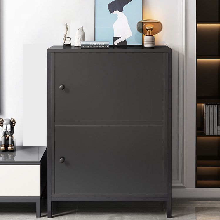 Wood Buffet Sideboard Contemporary Style Side Board with Cabinets Clearhalo 'buffet_sideboard' 'Buffets & Sideboards' 'furn' 'furn_buffet_sideboard' 'Furniture' 'Kitchen & Dining Furniture' 1200x1200_9c42d39d-0710-44f1-ae33-d52b73684712