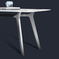 Luxury Sintered Stone Top Table Rectangle Table with 4 Legs for Restaurant Clearhalo ' dining_table' 'Dining Tables & Seating' 'Dining Tables' 'Furniture' 'furniture_dining_table' 'Kitchen & Dining Furniture' 'kitchen&dining_furn' 'kitchen' 'kitchen_dining_table' 1200x1200_9c44367d-062b-4321-9b89-6bec548288e4