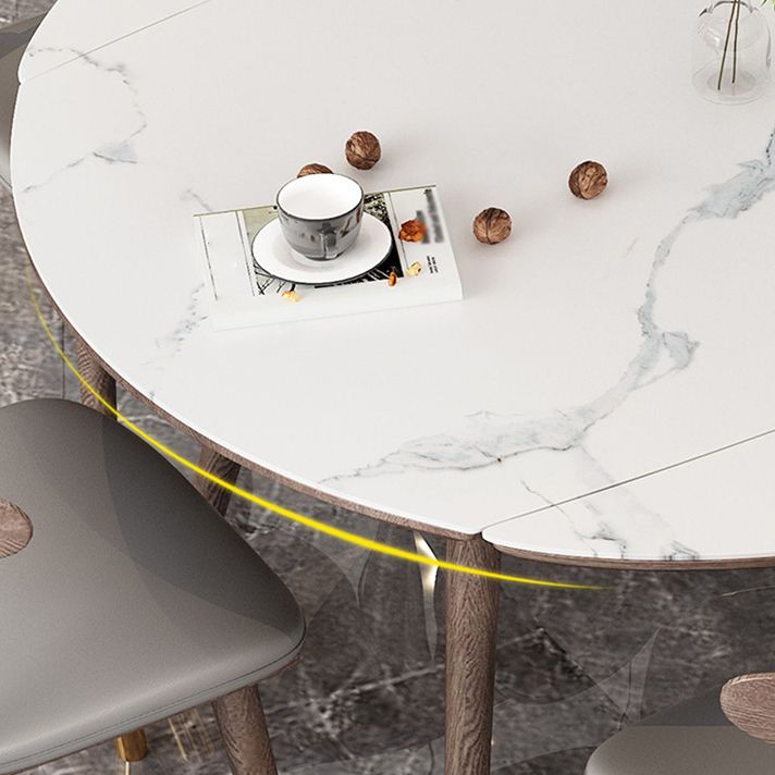 1/4/7 Pcs Table Furniture Set Dining Table Set with Sintered Stone Top for Home Clearhalo 'Dining Room Sets' 'Dining Tables & Seating' 'dining_room_set' 'furn' 'furn_dining_room_set' 'Furniture' 'furniture_dining_room_set' 'Kitchen & Dining Furniture' 1200x1200_9c44b2cb-444a-4ff4-9720-ca45d5904c5b