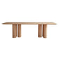 Rectangle Simplicity Dining Table Solid Wood Fixed Table for Kitchen Clearhalo ' dining_table' 'Dining Tables & Seating' 'Dining Tables' 'furn' 'furn_dining_table' 'Furniture' 'furniture_dining_table' 'Kitchen & Dining Furniture' 'kitchen&dining_furn' 'kitchen' 'kitchen_dining_table' 1200x1200_9c4842ec-7d1c-4295-8516-e6d005a0aefd