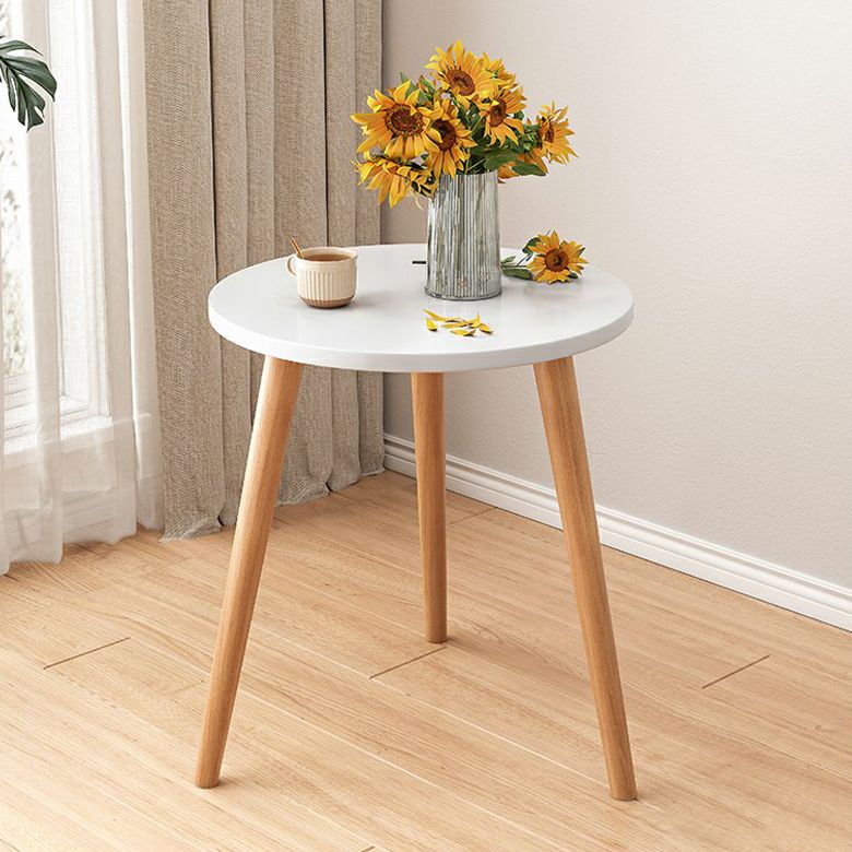 Stone 3 Legs Cocktail Table Modern Round Coffee Table with Shelf Clearhalo 'Coffee & Accent Tables' 'Coffee Tables' 'coffee_tables' 'furn' 'furn_coffee_tables' 'Furniture' 'Living Room Furniture' 1200x1200_9c4b8d1a-39c1-444f-8533-d865fb20d072