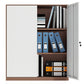 Modern Cabinet Wood Locking Drawers and Storage File Cabinet Clearhalo 'Filing Cabinets' 'filling_cabinets' 'furn' 'furn_filling_cabinets' 'Furniture' 'Office Furniture' 1200x1200_9c4ca041-925e-4bb9-ad85-dc2b74df225e