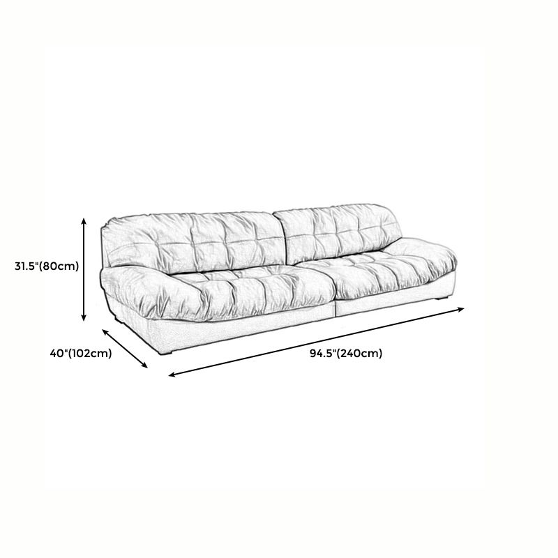 Take Pillow Back Feather Cushion to Fill Cloth Art Soft Cushion Material Sofa Clearhalo 'furn' 'furn_sofas' 'Furniture' 'furniture_sofas' 'kitchen' 'kitchen_sofas' 'Living Room Furniture' 'Sofa' 'sofas' 1200x1200_9c4ded25-dba2-4e3a-9088-c3d899023c42