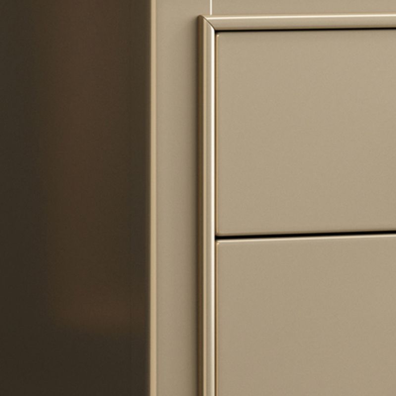 Traditioneller Eichenabend -Tischschubladen -Aufbewahrungsnachttisch für Schlafzimmer