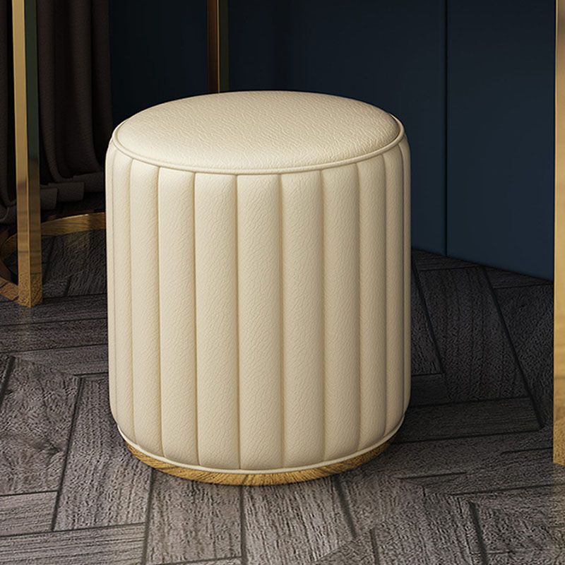 Table de vanité ovale en haut de pierre avec table de coiffure de maquillage de base en métal