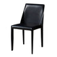 Leather Designer Style Home Chair Matte Finish Parsons Dining Side Chair Clearhalo ' kitchen&dining_furn' 'Dining Chairs' 'Dining Tables & Seating' 'dining_chair' 'furn' 'furn_dining_chair' 'Furniture' 'furniture_dining_chair' 'Kitchen & Dining Furniture' 'kitchen' 1200x1200_9c4f7647-711c-4cd3-b220-384e47e47284