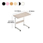 Hight Adjustable Wooden Desk Rectangular Modern & Contemporary Writing Desk Clearhalo 'Furniture' 'furniture_office_desk' 'Office Desks' 'Office Furniture' 'office_desk' 1200x1200_9c4fa8c0-c100-44ea-90f5-d46f30a9ad10