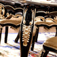 Marble Black Tone Dining Table Victorian 4 Legs Table for Dining Room Clearhalo ' dining_table' 'Dining Tables & Seating' 'Dining Tables' 'furn' 'furn_dining_table' 'Furniture' 'furniture_dining_table' 'Kitchen & Dining Furniture' 'kitchen&dining_furn' 'kitchen' 'kitchen_dining_table' 1200x1200_9c4fed03-47e1-40f6-b28e-82bc9f22b687