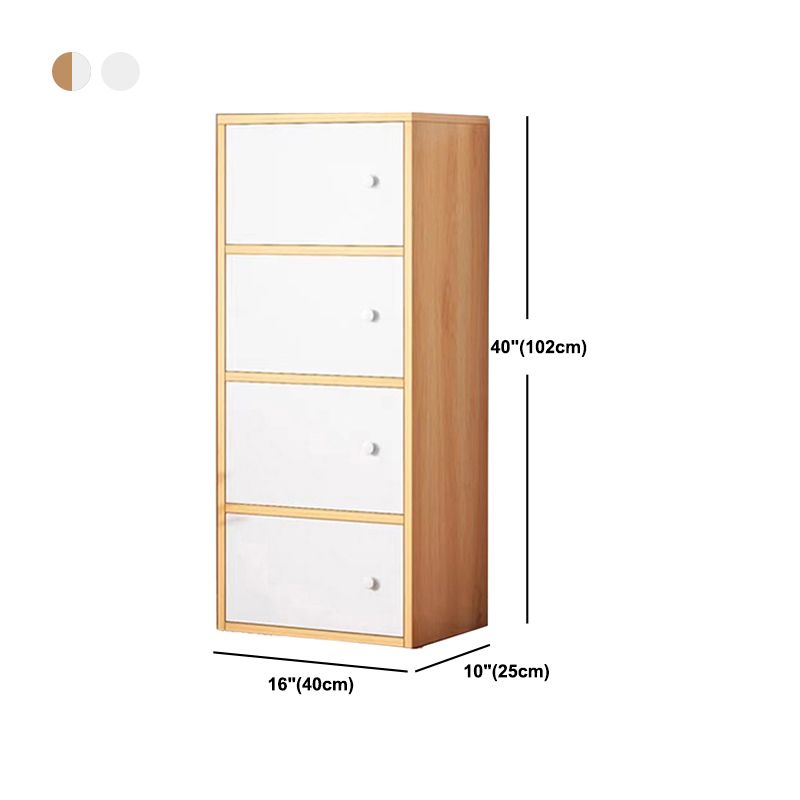 Contemporary 15.74" Wooden Cabinet , Rectangle Accent Cabinet Clearhalo 'Cabinets & Chests' 'cabinets_chests' 'furn' 'furn_cabinets_chests' 'Furniture' 'Living Room Furniture' 1200x1200_9c503ffa-6d49-429c-a3d5-c63c3f99dbba