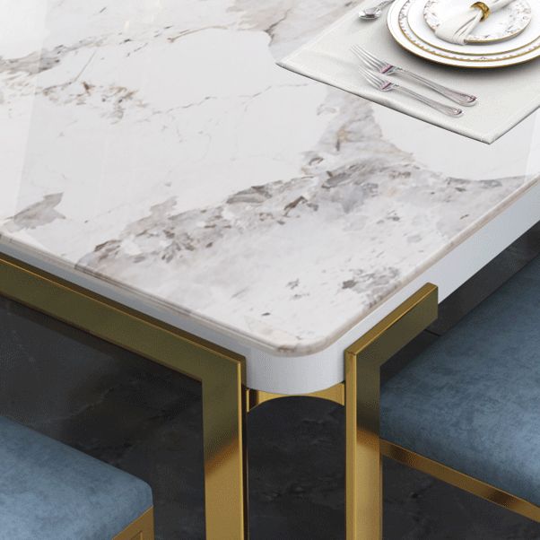 Metal Traditional Luxury Rectangle Indoor Table Sintered Stone Table with Metal Legs Clearhalo ' dining_table' 'Dining Tables & Seating' 'Dining Tables' 'furn' 'furn_dining_table' 'Furniture' 'furniture_dining_table' 'Kitchen & Dining Furniture' 'kitchen&dining_furn' 'kitchen' 'kitchen_dining_table' 1200x1200_9c56b1c6-beb3-4873-aa02-7f857b82e1d0