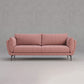 Velvet Pillow Top Arm Settee with Loose Back for Living Room and Apartment Clearhalo 'furn' 'furn_sofas' 'Furniture' 'furniture_sofas' 'kitchen' 'kitchen_sofas' 'Living Room Furniture' 'Sofa' 'sofas' 1200x1200_9c57170d-2774-47e6-93cc-e1ab03619c2f