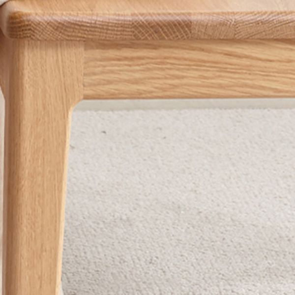 Nordic Armless Backrest Wood Chair with Wooden Legs for Dining Room Clearhalo 'Dining Chairs' 'Dining Tables & Seating' 'dining_chair' 'furn' 'furn_dining_chair' 'Furniture' 'Kitchen & Dining Furniture' 1200x1200_9c572be5-624b-4101-951d-b1a84a1c2308