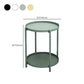 Modern Accent Table Nightstand Metal Antique Finish Night Table Clearhalo 'Bedroom Furniture' 'furn' 'furn_night_stand' 'Furniture' 'night_stand' 'Nightstands' 1200x1200_9c586568-fe24-41fd-8b8a-902ac78da8ff