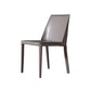 Juego de comedor interior moderno rectangular de piedra negra de 1/4/5/7 piezas
