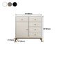 5 Drawers Wood Sideboard Modern Buffet Server Cabinet with Storage for Living Room