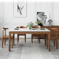 Mid-Century Rectangle Dining Table Stone Top Dining Table for Dining Room Clearhalo 'Dining Tables & Seating' 'Dining Tables' 'dining_table' 'furn' 'furn_dining_table' 'Furniture' 'Kitchen & Dining Furniture' 1200x1200_9c5c9837-1f32-44a2-982b-071788b0a781