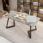 Double Pedestal Dining Table Industrial Style Stone Dining Room Collection for Indoor Clearhalo ' dining_table' 'Dining Tables & Seating' 'Dining Tables' 'furn' 'furn_dining_table' 'Furniture' 'furniture_dining_table' 'Kitchen & Dining Furniture' 'kitchen&dining_furn' 'kitchen' 'kitchen_dining_table' 1200x1200_9c62ff4e-118c-4fa7-8a0f-2da6e0b64af2
