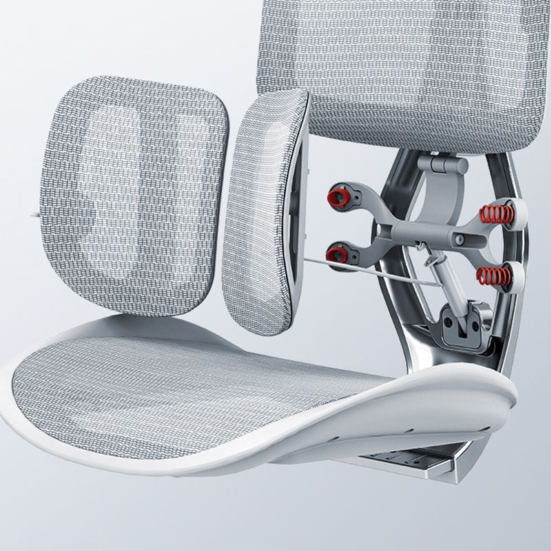 Removable Arms Desk Chair Modern No Distressing Chair with Breathable Back Clearhalo 'furn' 'furn_office_chair' 'Furniture' 'Office Chairs' 'Office Furniture' 'office_chair' 1200x1200_9c64ccb0-f395-431b-be41-7c2fd1717346