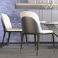 Armless Dining Chairs Modern Faux Leather Side Chairs for Home Clearhalo 'Dining Chairs' 'Dining Tables & Seating' 'dining_chair' 'furn' 'furn_dining_chair' 'Furniture' 'furniture_dining_chair' 'Kitchen & Dining Furniture' 1200x1200_9c651e44-705b-4444-a366-83944ef015bf