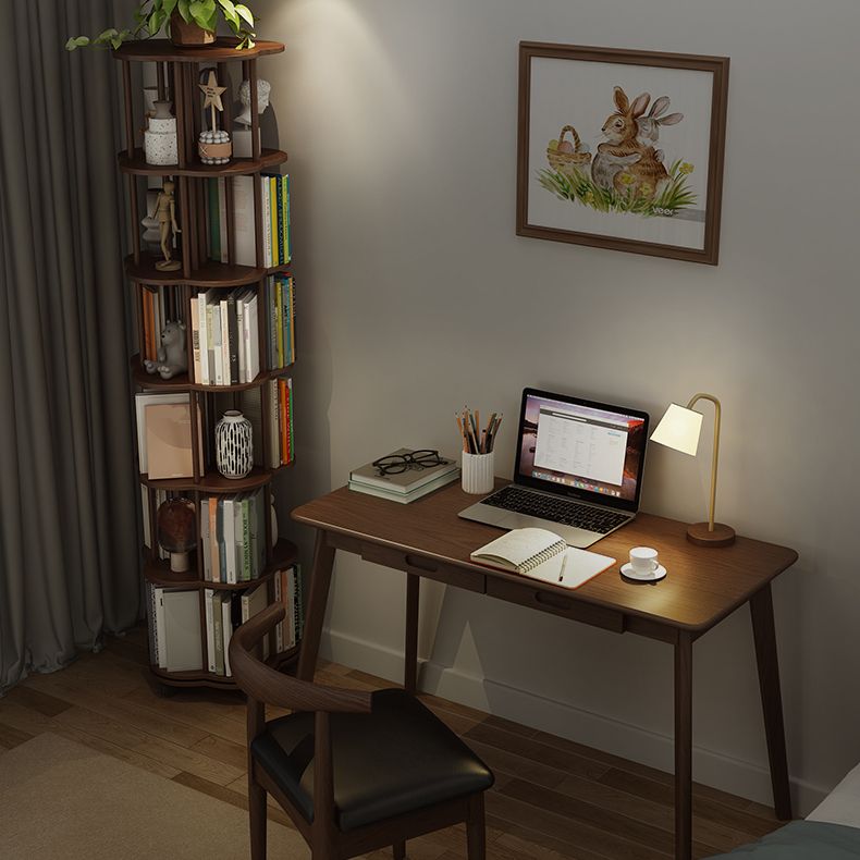 Scandinavian Style Bookshelf Open Back Bookcase for Home and Office Study Room Clearhalo 'Bookcases' 'furn' 'furn_bookcases' 'Furniture' 'furniture_bookcases' 'kitchen' 'kitchen_bookcases' 'Living Room Furniture' 'Office Furniture' 1200x1200_9c6783a1-9d2f-4bba-9bac-6bc06dc85332